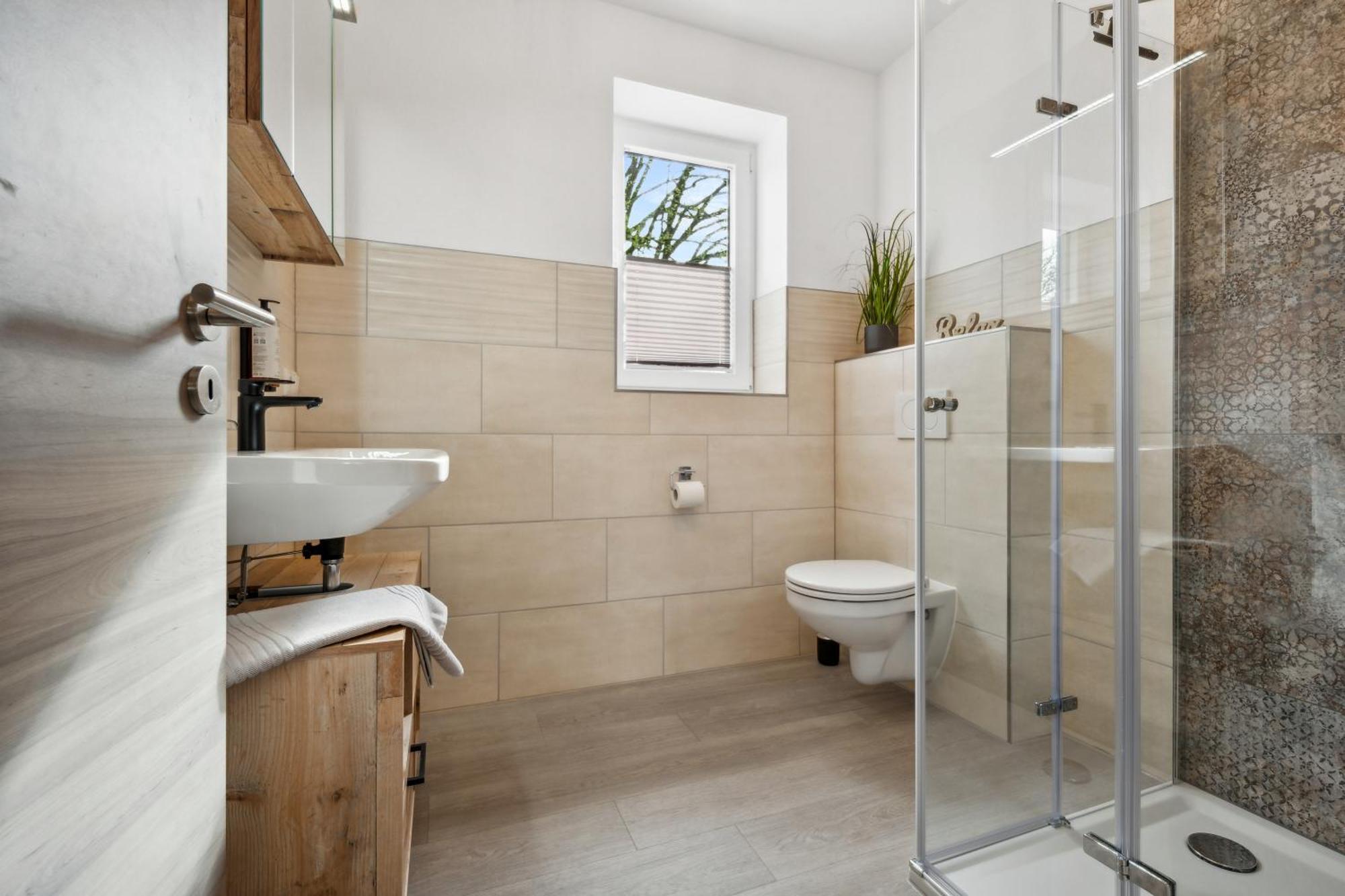Neu! Design-Fewo Heidetraum Dorfmark Exterior photo